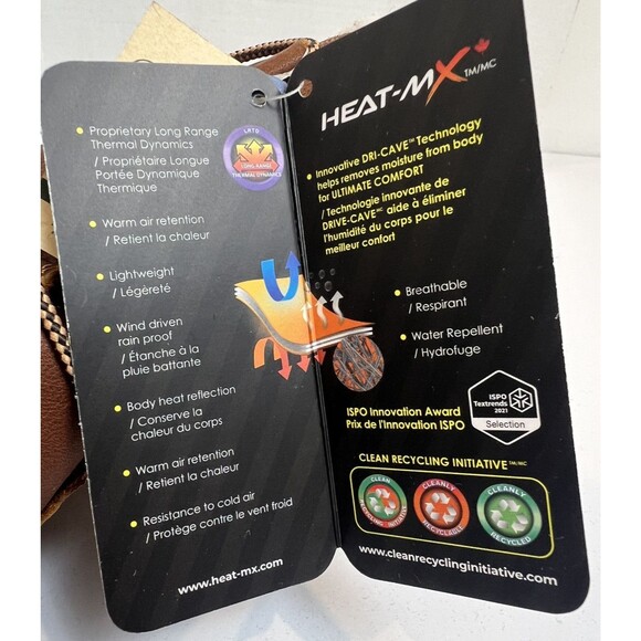 Kamik Simona Mid Winter Boot Womens Sz 6 Waterproof Classic Dark Brown Leather - Picture 8 of 14